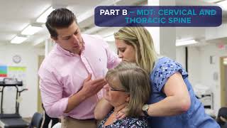 Physical Therapy Course Cervical and Thoracic Spine – McKenzie Method® Part B [upl. by Neelia]