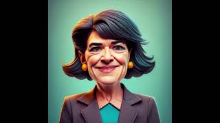 Christiane Amanpour ai BidenHarris2024 [upl. by Araik]