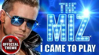 The Miz  I Came To Play Entrance Theme feat Downstait [upl. by Shugart726]