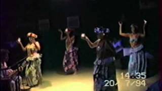 TIARE DANCE SONG ANNICK WITH POLYNETIA BANDWMV [upl. by Othe]