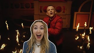 ArrDee  Flowers Say My Name  Official Music Video REACTION [upl. by Anined]