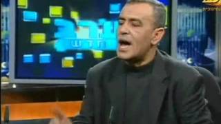 Dan Margalit vs MK Jamal Zahalka  ערב חדש  דן מרגלית נגד גמאל זחאלקה [upl. by Attekal176]