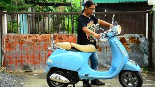 Vespa LXV 150 3Vie startup [upl. by Petra]