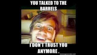 pewdiepie song BARRELS [upl. by Jehias]