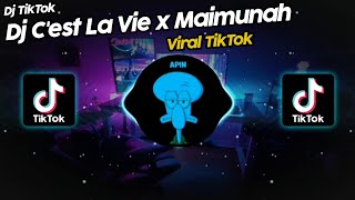 DJ CEST LA VIE x MAIMUNAH KU JATUH CINTA VIRAL TIK TOK TERBARU 2022 SOUND HIRO SOFTBOY [upl. by Aphrodite993]