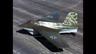 Messerschmitt Me 163 Komet Pt 1 [upl. by Nabla]