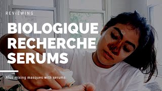 Review of all the serums from Biologique Recherche I’ve tried [upl. by Thurstan]