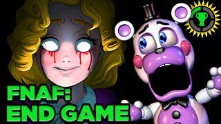 Game Theory FNAF 6 No More Secrets FNAF 6 Freddy Fazbears Pizzeria Simulator [upl. by Anauqahs]