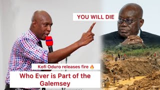 All of you will de  Prof Kofi Oduro fires Nana Addo🚫 You are destroying our lands and waters ⚠️ [upl. by Eta]