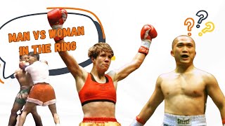 Man vs Woman in the Ring  The Experiences of Margaret McGregor amp Lucia Rijker [upl. by Georgianna286]