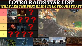 LOTRO Raids Tier List  Ranking All Raids In LOTRO History [upl. by Hceicjow516]