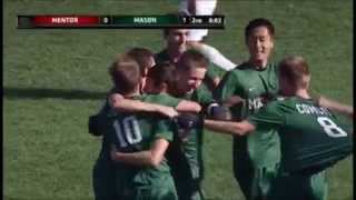 Mason Soccer State Championship Game Highlights [upl. by Ahseina523]