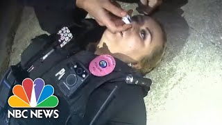 Bodycam Shows Florida Officers Overdose During Drug Search [upl. by Ahtnamas]