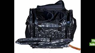 User Review DBTAC Gun Range Bags Deluxe Middle Size Tactical 24 Pistol Shooting Range Duffl [upl. by Ettennat]