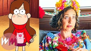 Top 10 Unique Cartoon Character Voices on TV [upl. by Rumery]