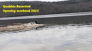 Quabbin Reservoir opening weekend 2023 [upl. by Etty]