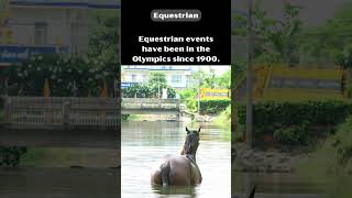 Equestrian Olympic Events Since 1900 olympicgames summerolympics olympichistory [upl. by Akihdar536]