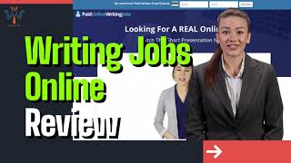 Writing Jobs Online Review  make money no matter where you are in the world [upl. by Ames]