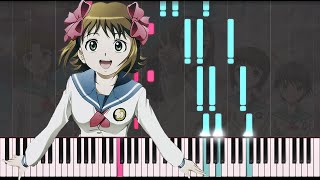 悠久の旅人～Dear boy  iDOLMSTER アイドルマスター Xenoglossia ED Piano Solo Arrangement  Synthesia [upl. by Arebma455]