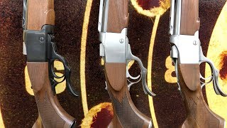 Lipseys Exclusive Three Ruger No1 Exclusives [upl. by Gudrun]