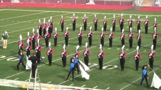 LinnMar Marching Lions at the 2015 State Marching Band Festival [upl. by Sweyn]