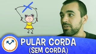 COMO PULAR CORDA PARA EMAGRECER SEM CORDA  Saúde na Rotina [upl. by Aisel]