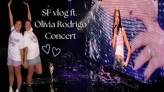 SF VLOG ft Olivia Rodrigo concert [upl. by Nesilla]