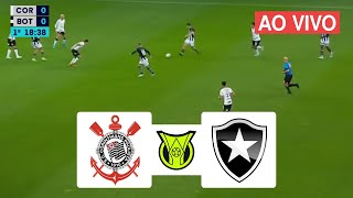 Onde assistir Corinthians x Botafogo ao vivo pelo Brasileirão Série A [upl. by Eiromem]