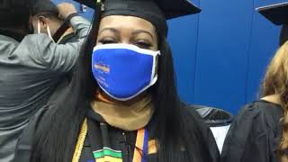 VSU Graduation Dec 21 Anjanette Byrd [upl. by Bates]