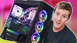 Custom Water Cooled PC SPEED BUILD  Hydro X Series [upl. by Lorelle51]