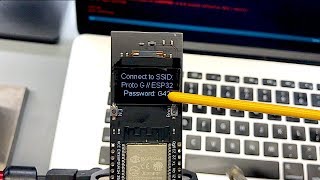 ESP32 Arduino WifiManager amp File System SPIFFS [upl. by Delamare]