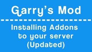 Garrys Mod  Workshop Addons Updated [upl. by Seavey]