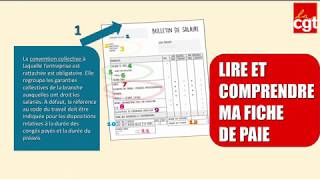 Lire et comprendre sa fiche de paie [upl. by Pippa]