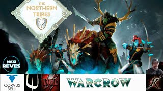 WARCROW Lore   Les Tribus du Nord  TN01 [upl. by Barlow]