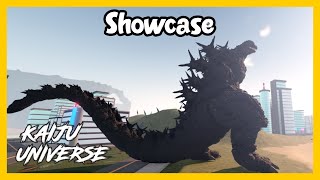 SHOWCASE DO GODZILLA MINUS ONE  Kaiju Universe [upl. by Pollitt]