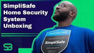 SimpliSafe Security System Unboxing [upl. by Aymahs]