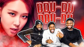 UK YOUTUBERS REACT TO KPOP BLACKPINK  DDUDU DDUDU [upl. by Enak]