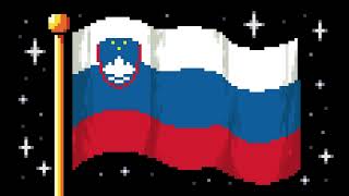 Slovenia National Anthem  8Bit Version  Euro 2024  Olympic 2024 [upl. by Wendalyn]