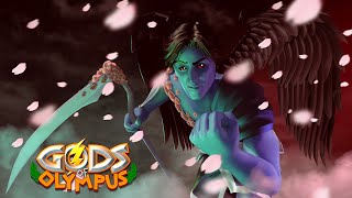 THANATOS IS COMING Developer Sneak Peek  Gods of Olympus [upl. by Egedan]