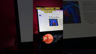 Lets keep this PowerPoint trick a secret 😉🤪 powerpoint ppt tutorial gemoedits plusai [upl. by Ahsiral]