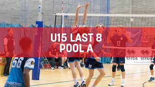 U15 Last 8  Boys Platinum Pool A  Part 2 [upl. by Polloch]