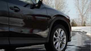 2013 Mazda CX5 Test Drive and Review  Morries Mazda [upl. by Carolann133]