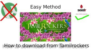 Download Movies Tamilrockers Without Utorrent This website is stopped their service use TamilMV [upl. by Vig]