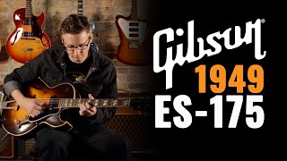 1949 Gibson ES175 Sunburst  CME Vintage Demo  Joel Paterson [upl. by Luhe125]