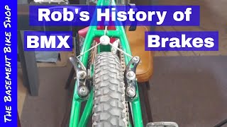 Quick Complete Guide to all BMX Brakes History of BMX Brakes [upl. by Alyce]