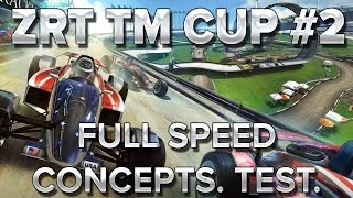 ZrT Trackmania Cup 2  on test du full speed des concepts [upl. by Hubie341]