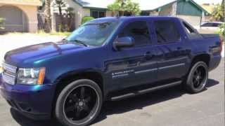 2007 CHEVROLET AVALANCHE CUSTOM  BETTER PERFORMANCE AND GAS SAVER [upl. by Huberto]