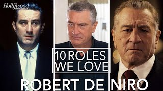 10 Roles We Love From Robert De Niro The Godfather Part II Goodfellas and More [upl. by Siseneg202]