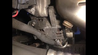 AYGO Alternator CrackedSeized Possible Causes Toyota C1 107 [upl. by Sherborn155]