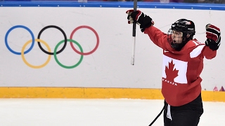 Womens Hockey Final Recap Canada 3 United States 2 OT  Sochi 2014 [upl. by Ahcurb]